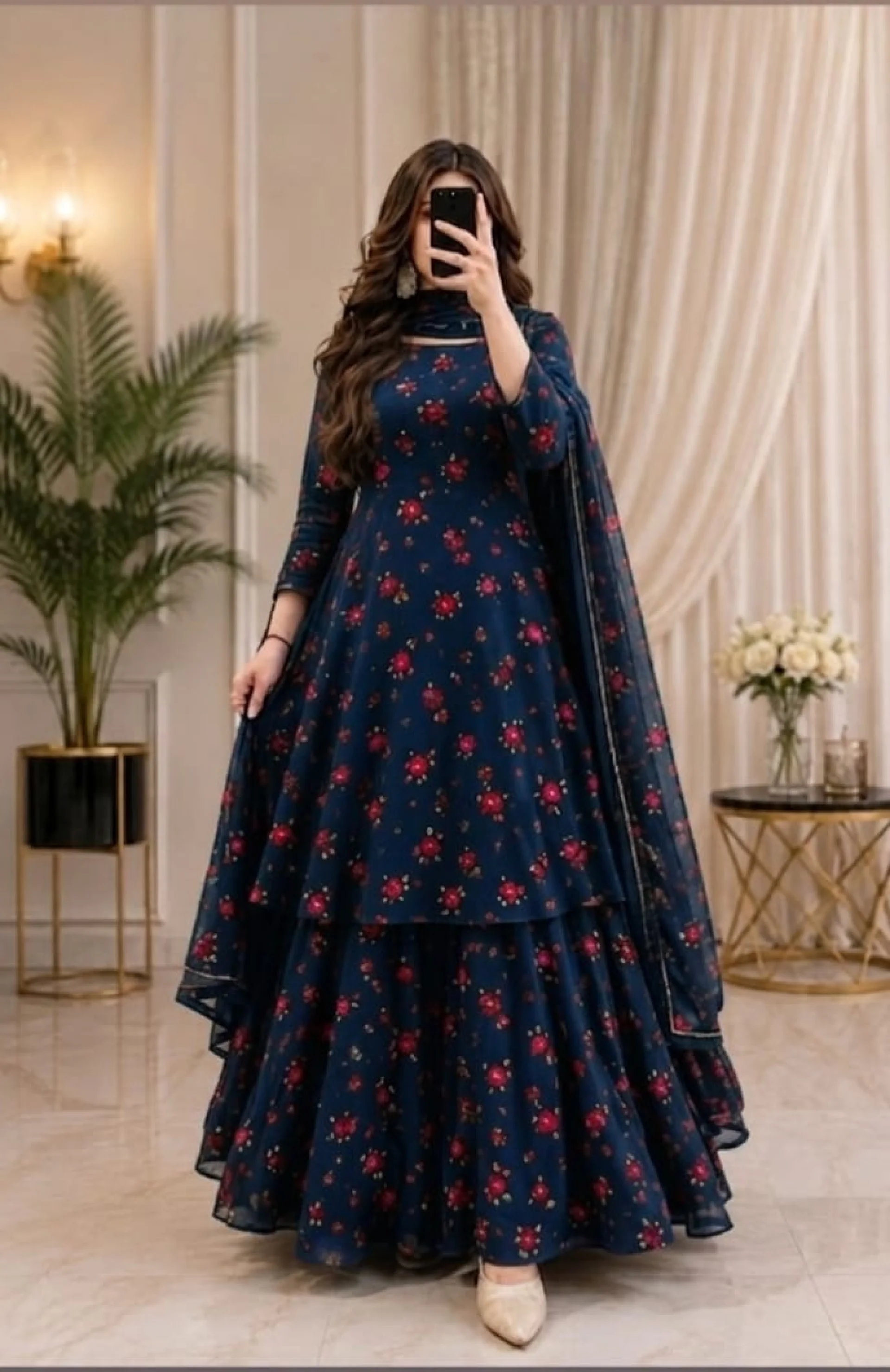 জাফরান উন থ্রি পিস