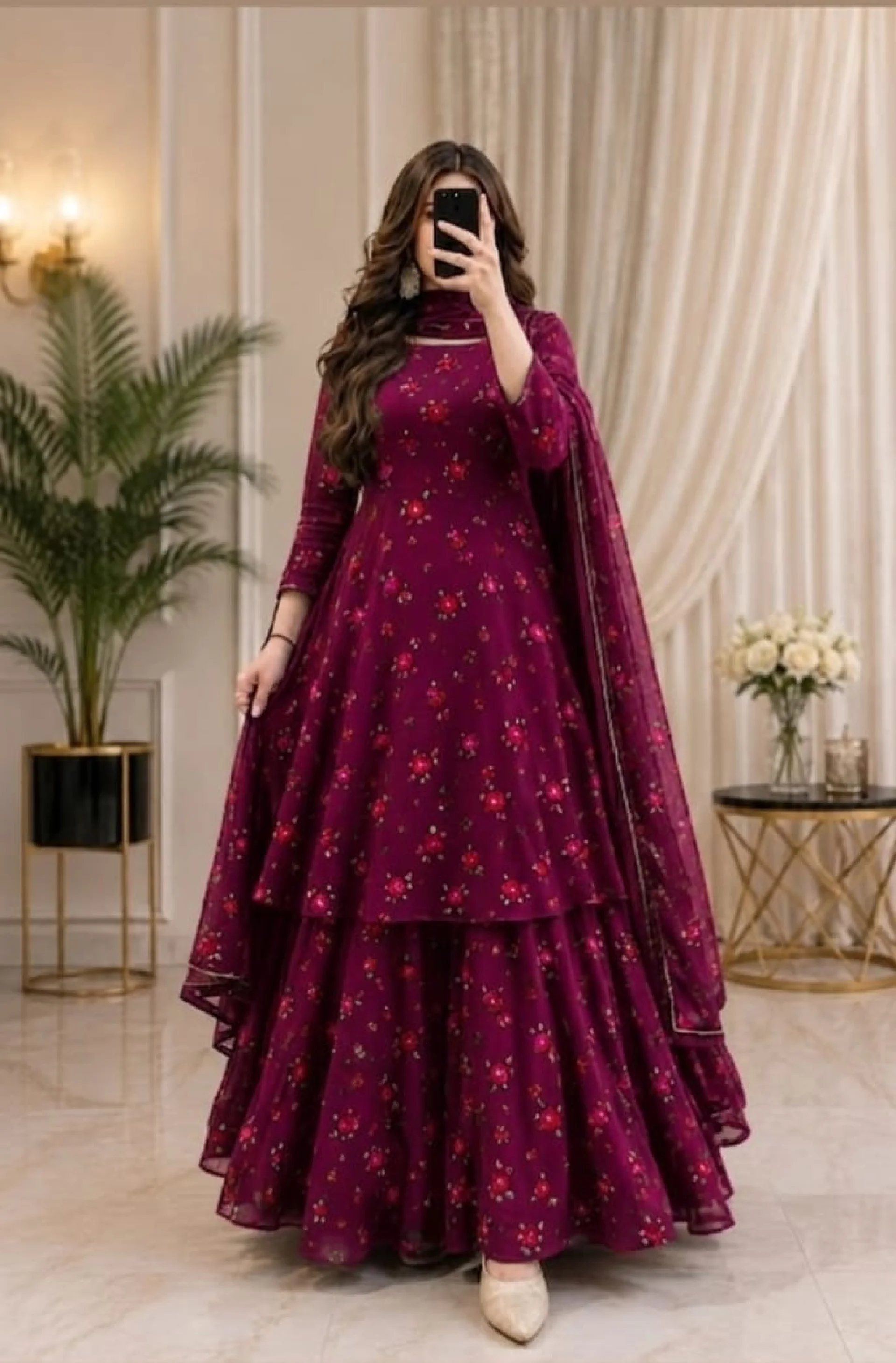 জাফরান উন থ্রি পিস