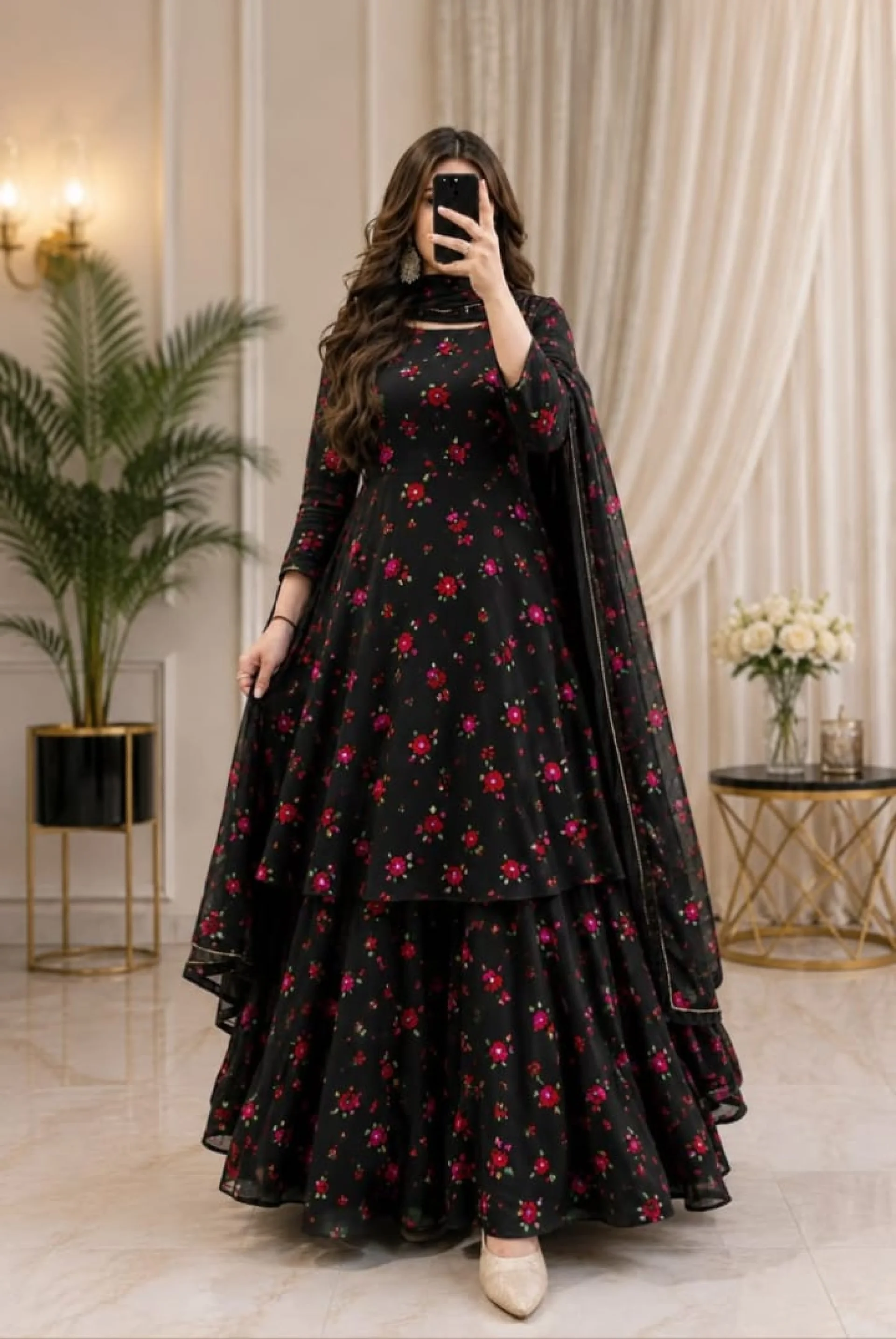 জাফরান উন থ্রি পিস