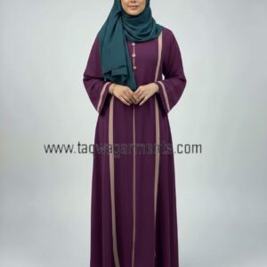 মেহবুবা জমকালো বেগুনী