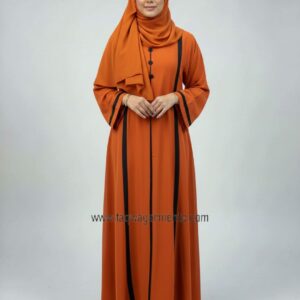 মেহবুবা গাড়ো কমলা কালার