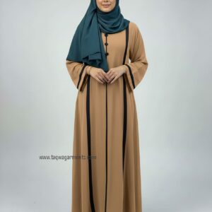 মেহবুবা ক্লাসিক বাদামী কালার