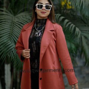 Rust Ladies Long Overcot​