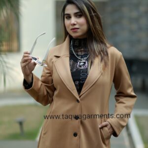 Brown Ladies Long Overcot​