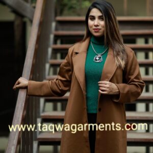 Master Ladies Long Overcot​